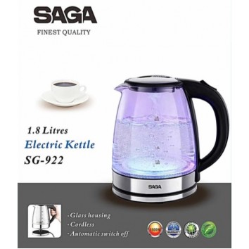Saga Electric Glass Kettle SG-922 Saga Electric Glass Kettle SG-922